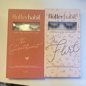 Flutterhabit Sweetheart and Flirt set